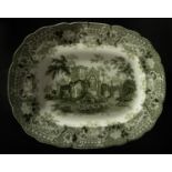 Verona ceramic tray, early 20th century