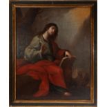 Saint John the Evangelist, 17th century Granada school, circle of Alonso Cano (Granada 1601 - Septem