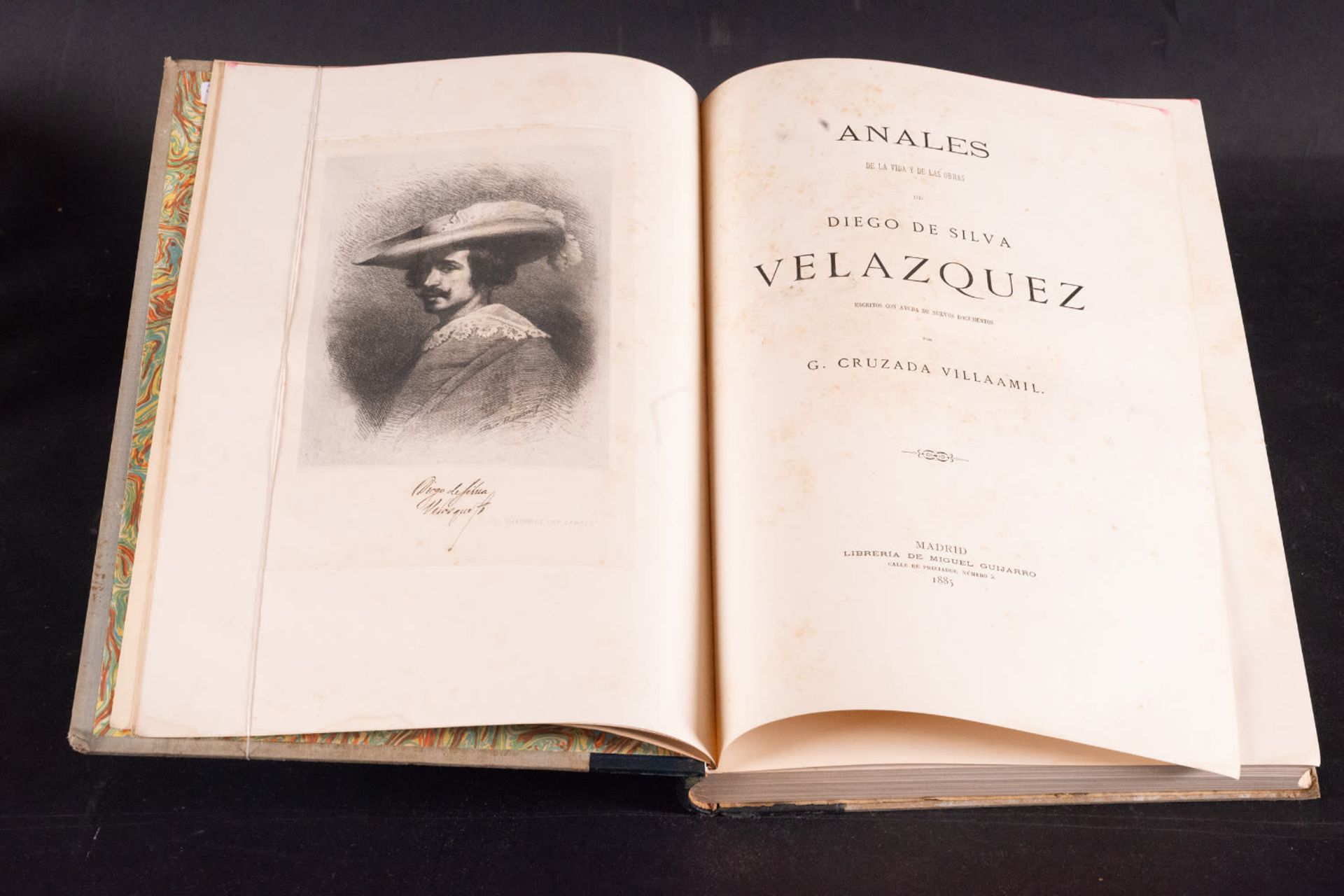 Diego de Silva Velazquez. G. Crusade Villamil - Image 3 of 4
