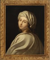 Portrait of Beatrice de Cenci, after Reni, Guido, 18th century Italian school
