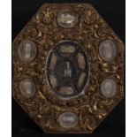 Important Large Renaissance Wall Reliquary, 17th century