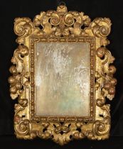 Mirror Frame in Cornucopia, Mexico, 17th century