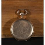 Important Paul Buhre/Faber Type pocket watch with 14k gold case from the year 1910-1911, .583 hallma