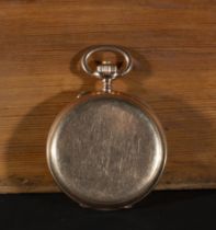 Important Paul Buhre/Faber Type pocket watch with 14k gold case from the year 1910-1911, .583 hallma