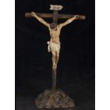 Christ on the Cross, Puebla, Mexico, 17th century