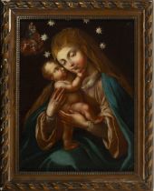 Virgin and Child, Italian school, Naples, 18th century