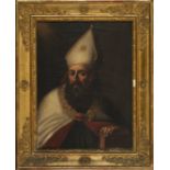 Saint Nicholas of Bari, 18th century Italian school