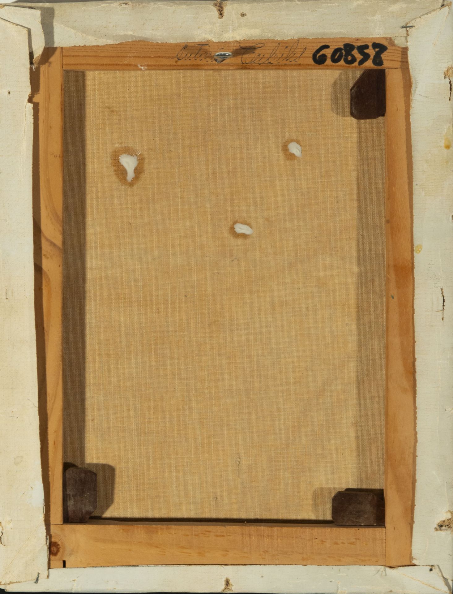 Pair of Goyesque Parsonnages, signed R. Ressendi, 20th century Spanish school - Image 8 of 8