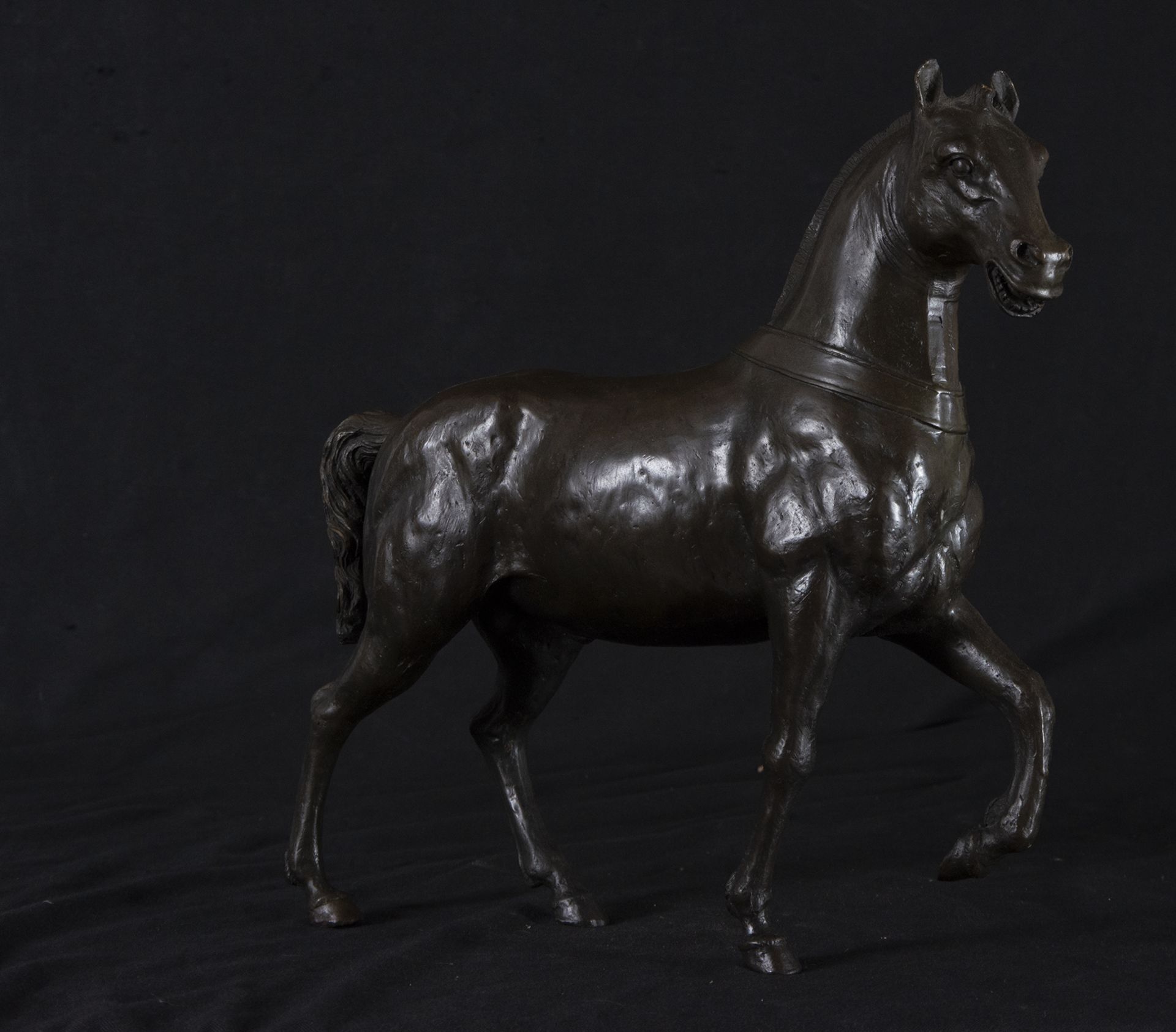 "Grand Tour" bronze model of a Great Horse, Italy, 19th century