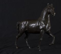 "Grand Tour" bronze model of a Great Horse, Italy, 19th century