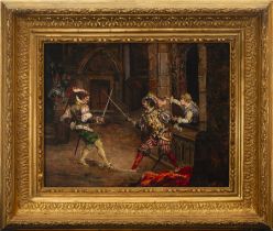 Duel of Musketeers, 19th century