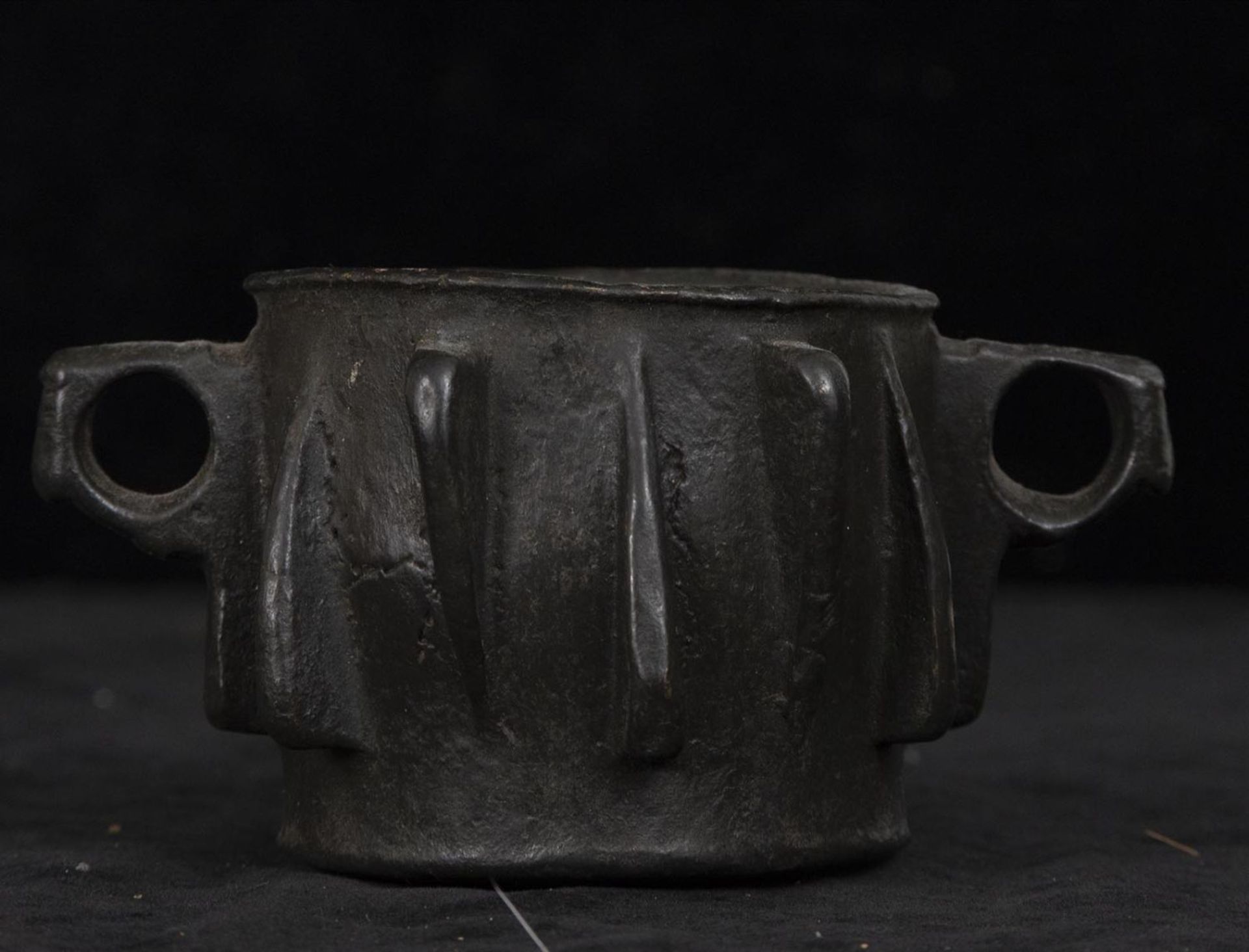 Gothic Bronze Mortar, 14th century - early 15th century, Medieval work