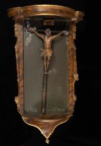 Mexican Christ in Hornacina, Mexico, 18th century