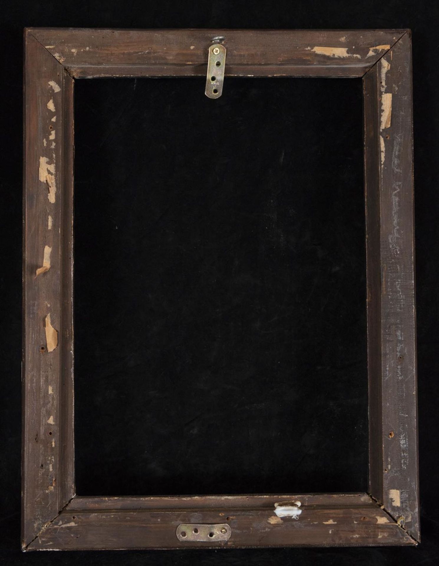 Important Spanish Baroque frame in wood gilded with gold leaf, 17th century - Bild 3 aus 3