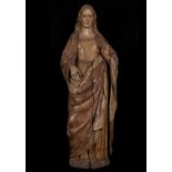 Extraordinary Large St Mary Magdalene, Burgos Gothic school, attributed to Gil de Siloé (Active in C