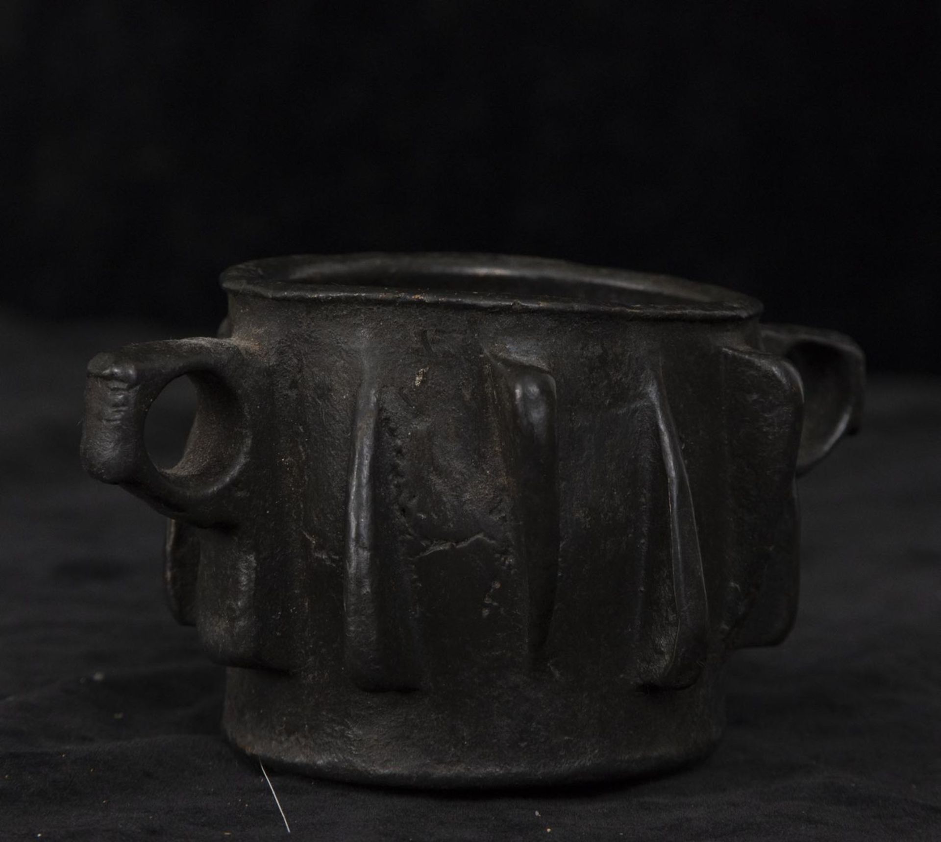 Gothic Bronze Mortar, 14th century - early 15th century, Medieval work - Image 3 of 3