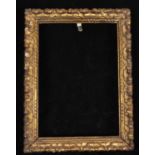 Important Spanish Baroque frame in wood gilded with gold leaf, 17th century