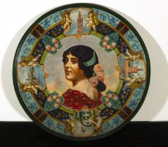 Seville Universal Exhibition Plate, 1920s