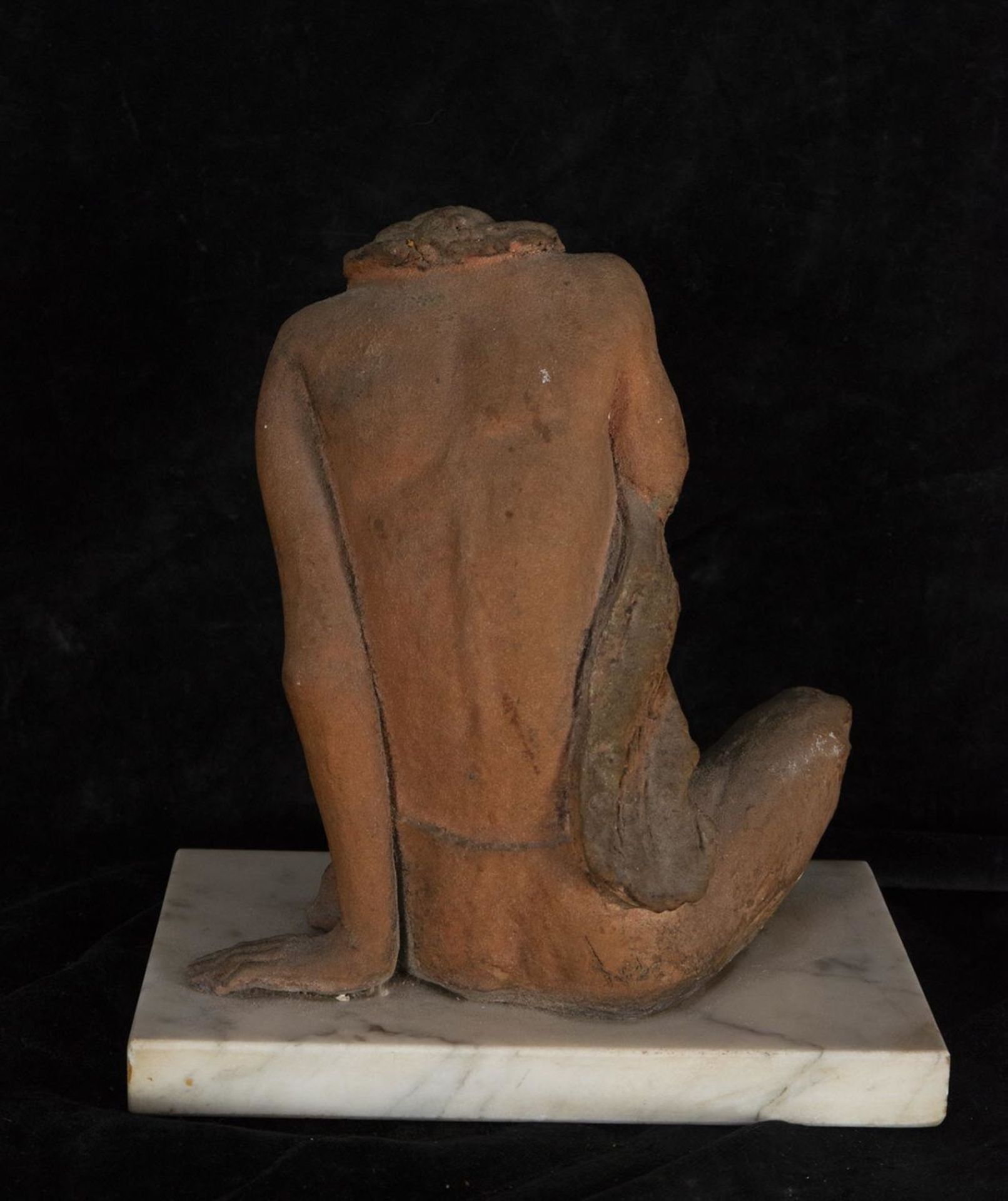 "Torso". Spanish contemporary school of the early 20th century - Image 4 of 4