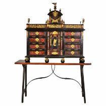 Hispano Flemish Cabinet for the Neapolitan market from the beginning of the 18th century