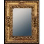 Important Italian frame in gilded wood from the late 17th century