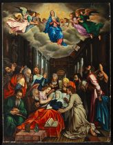 The Death of Mary, French school of the 18th - 19th centuries