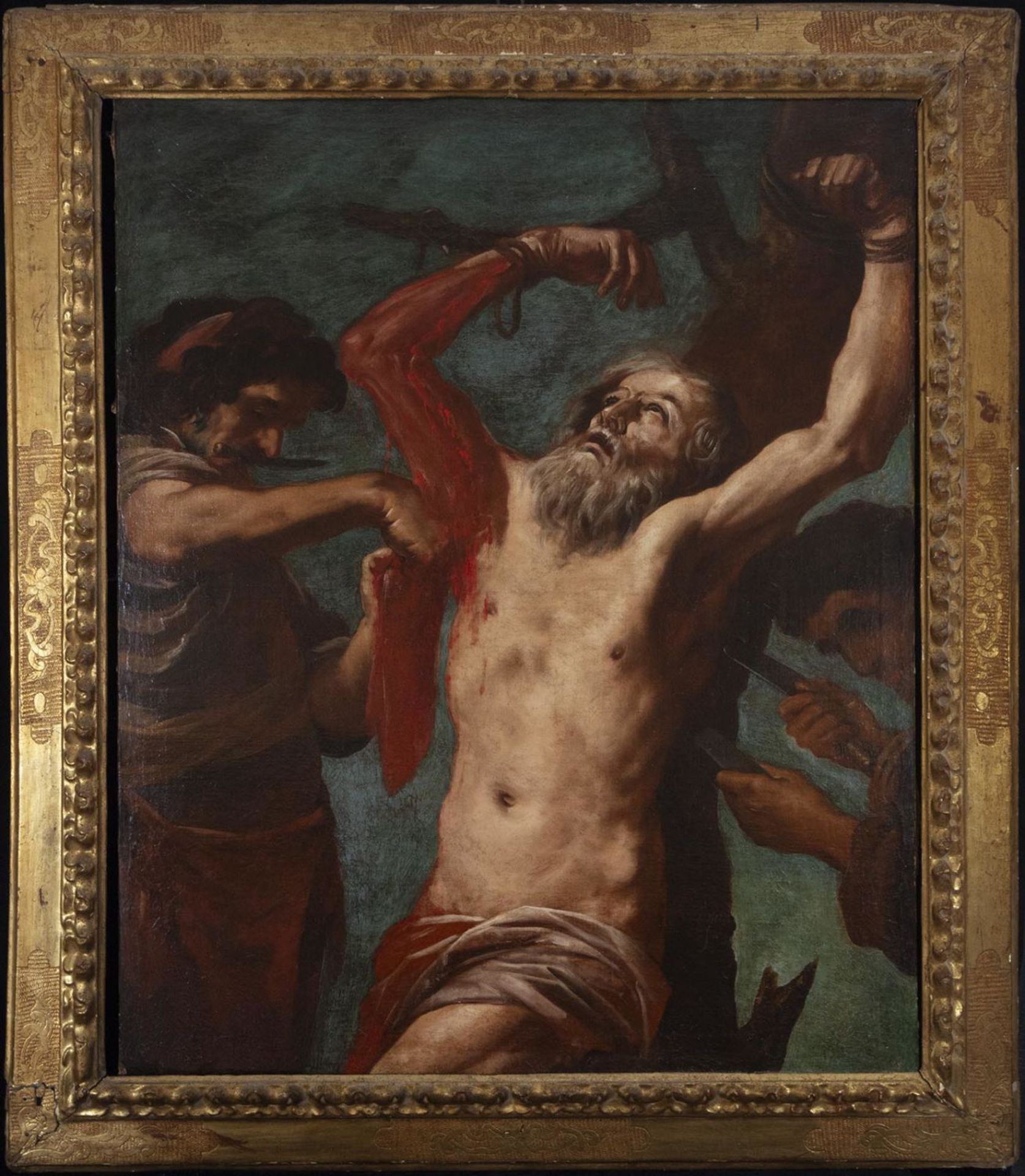 The Martyrdom of Saint Bartholomew, Cremona Italian school of the 16th century - early 17th century,