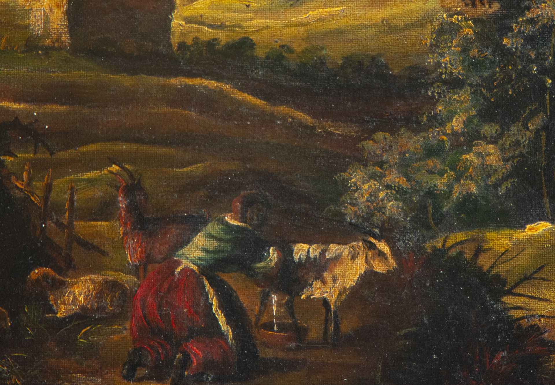 Landscape with Shepherd, 19th century - Bild 3 aus 5