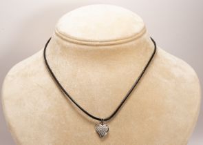 Diamond Heart Pendant