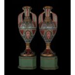 Pair of Large Vases called from the Alhambra, 19th century - early 20th century