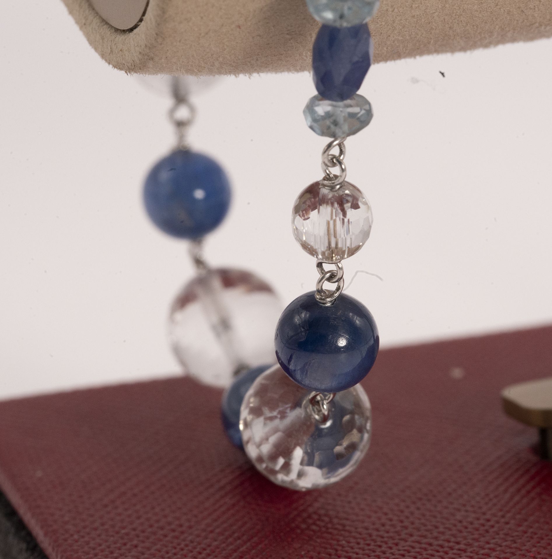 Crystal Rock Ball beads Bracelet - Image 3 of 3