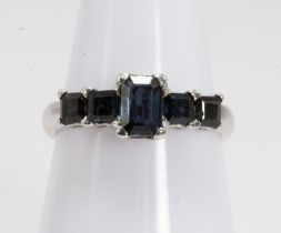 Sapphire ring