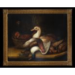 Still Life of Birds from the 18th century - early 19th century, Belgian or Dutch school