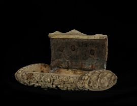 Dutch colonial snuff box from the 17th century - early 18th century