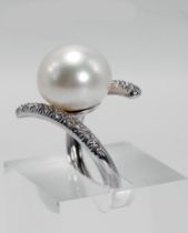 Cultured Pearl Ring