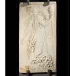 Pair of Large Reliefs in Neoclassical taste, Enrique Orejudo Alonso, 20th century