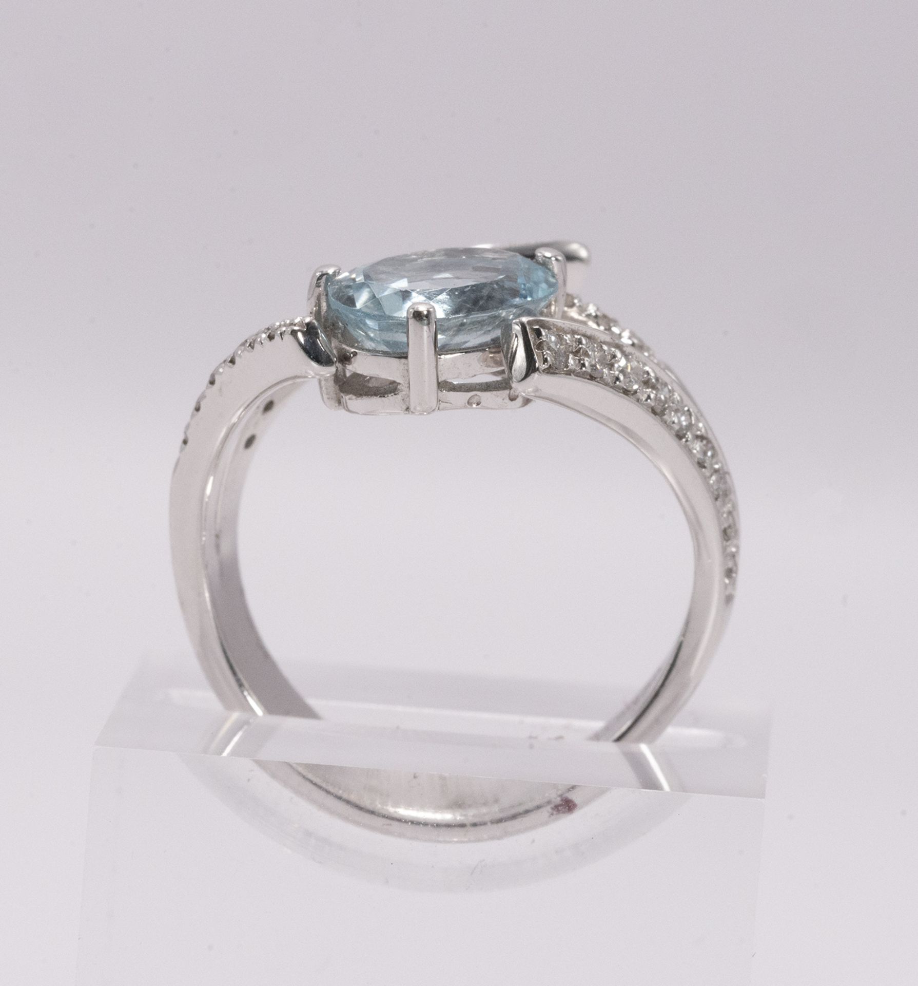 Aquamarine Ring - Image 4 of 4