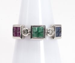 Tresillo Color Ring