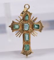 Emerald Cross