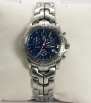 Tag Heuer Link Chronograph