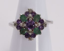 Flower Color Ring