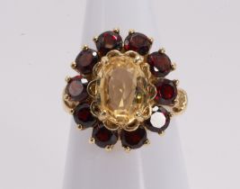 Rosette Ring