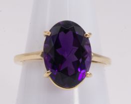 Amethyst Ring