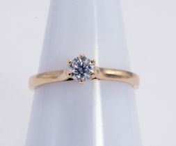 Solitaire Ring