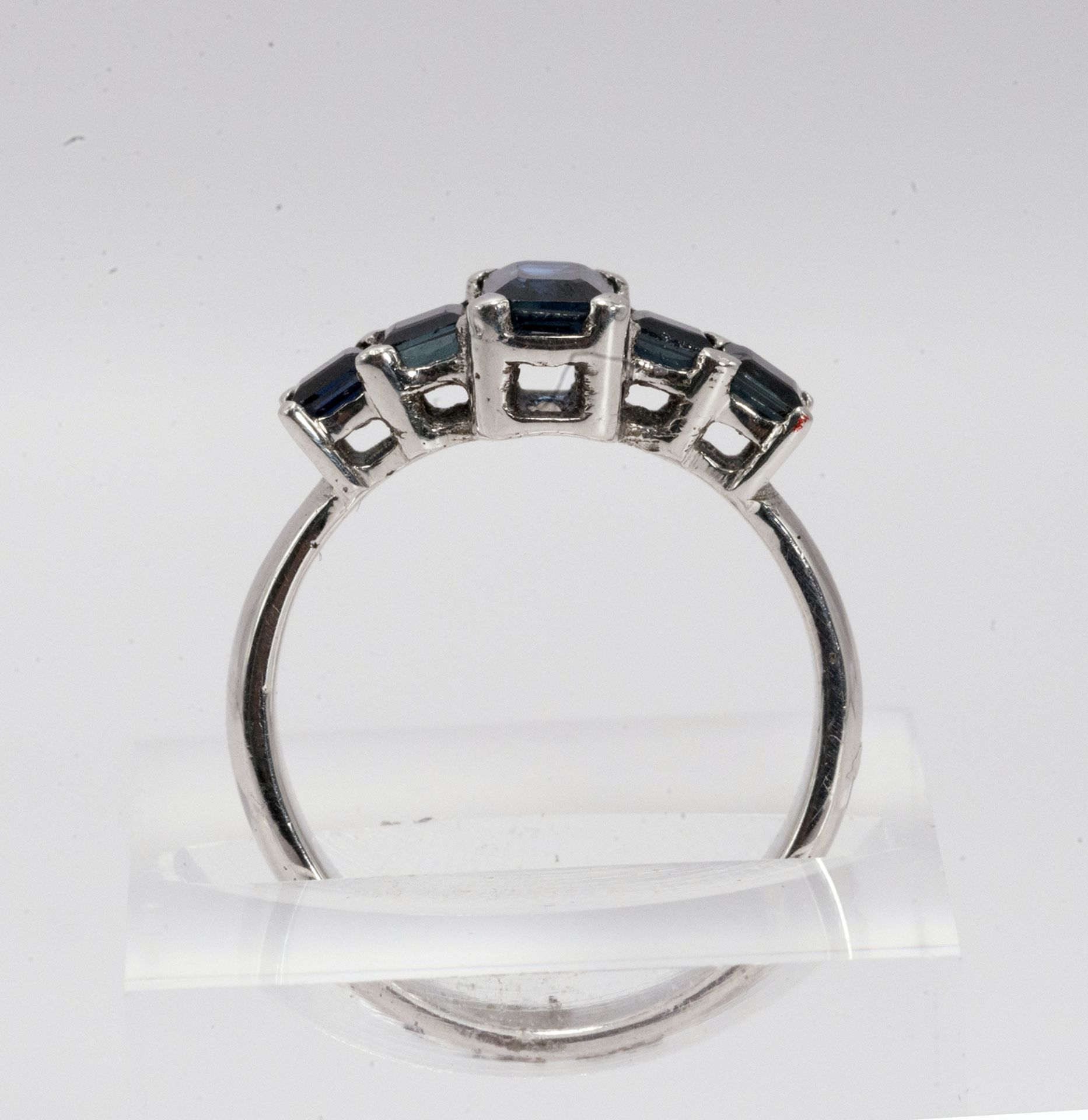 Sapphire ring - Image 4 of 4