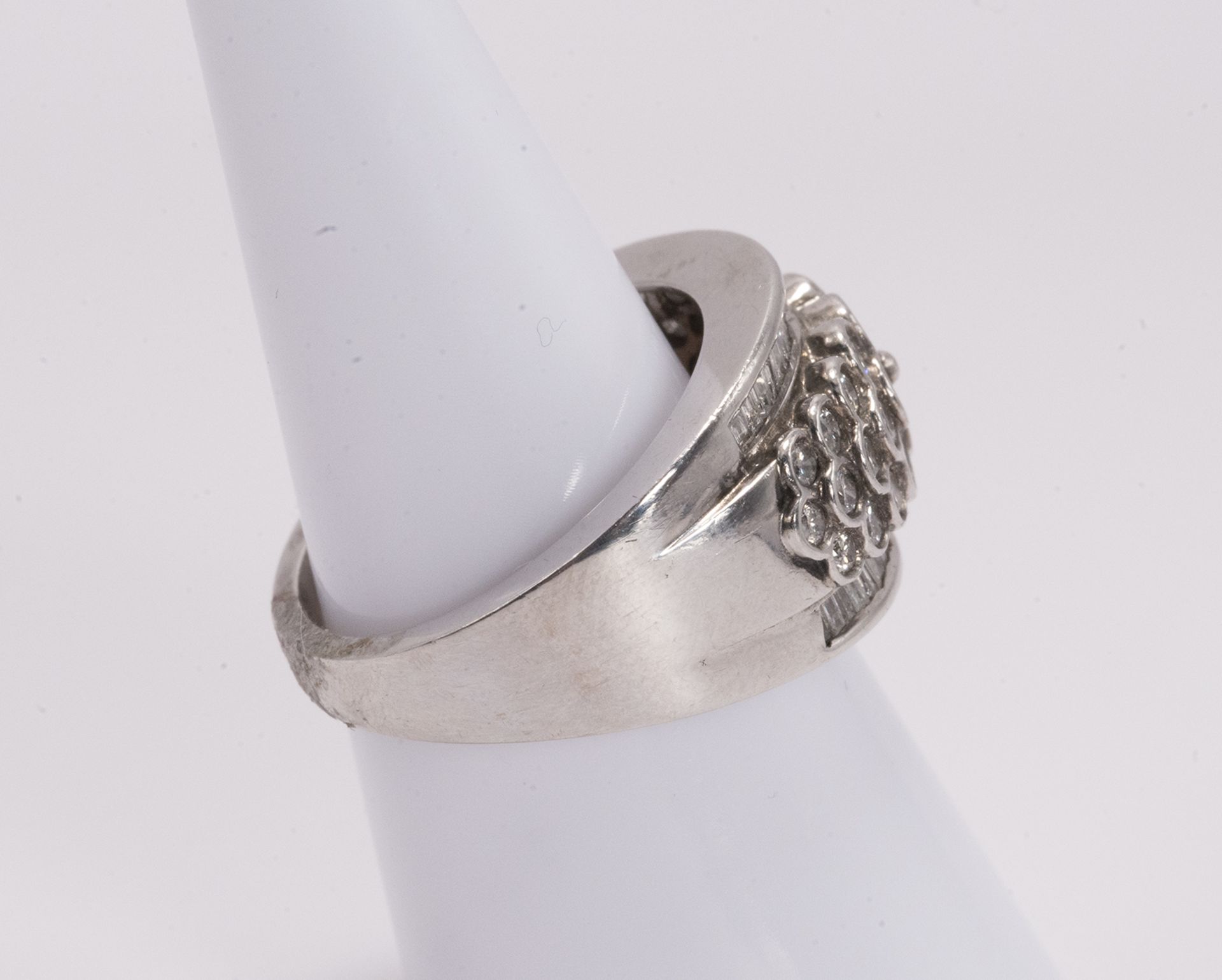 Double diamond cut ring - Image 3 of 6