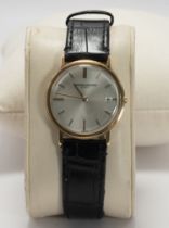 Vacheron Constantin Vintage 18k Pink Gold 1960's