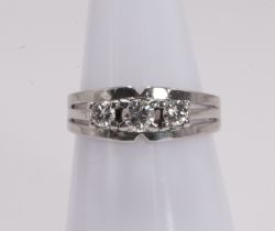 Antique diamond ombre