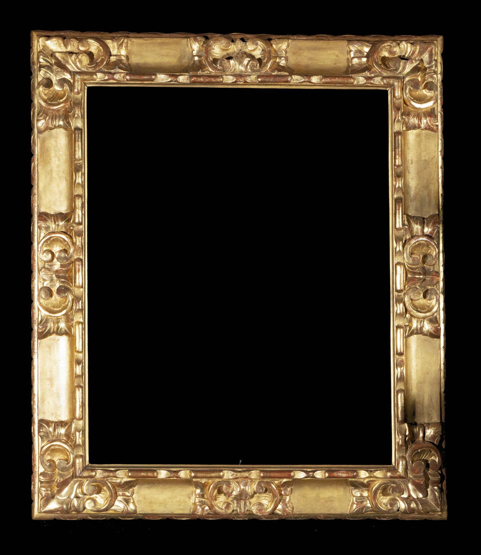 Elegant period Spanish Baroque frame, early 18th century