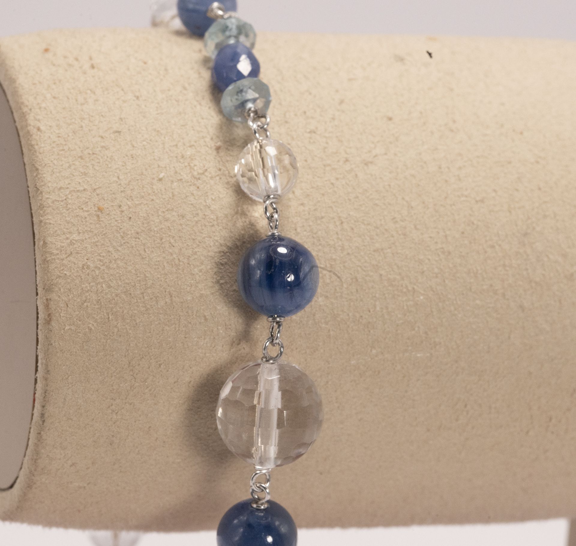 Crystal Rock Ball beads Bracelet - Image 2 of 3